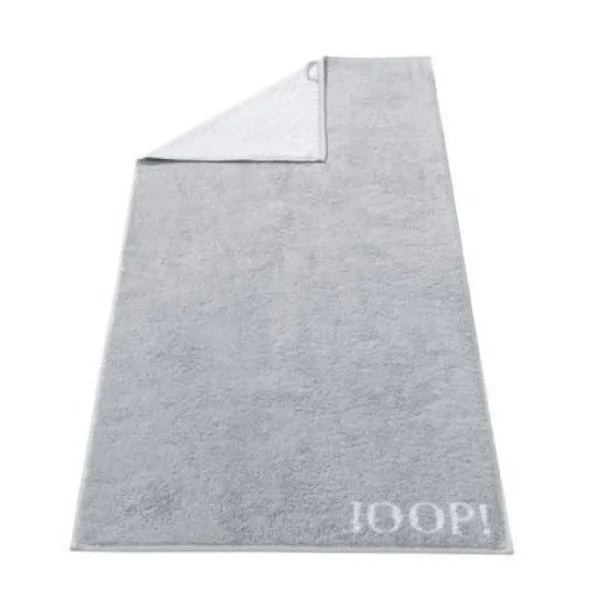 Neu ? JOOP! Classic Doubleface Duschtuch – 80×150 Cm – Silber ? 1