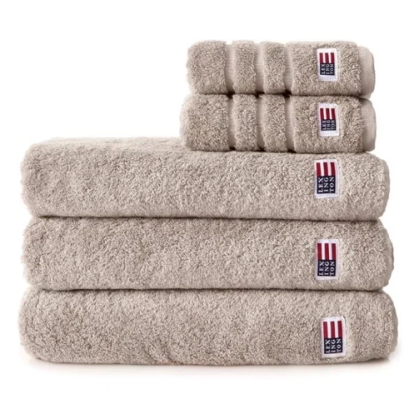 Blitzangebot ? LEXINGTON Original Towel Duschtuch – 70×130 Cm – Tan ? 1