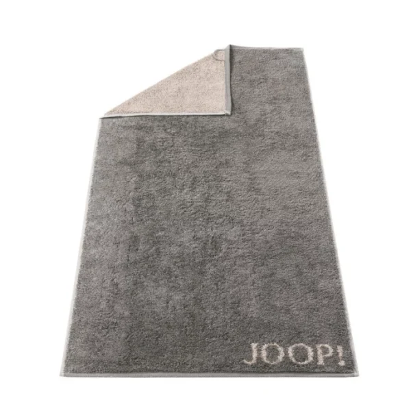 Bester Verkauf ? JOOP! Classic Doubleface Duschtuch – 80×150 Cm – Graphit ? 1