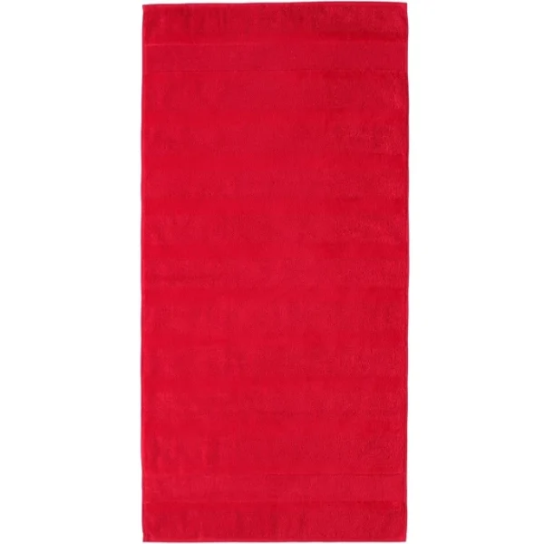 Brandneu ? Cawö Noblesse² Duschtuch – 80×160 Cm – Rot ? 1