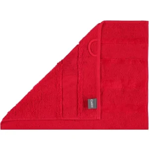 Brandneu ? Cawö Noblesse² Duschtuch – 80×160 Cm – Rot ? 6