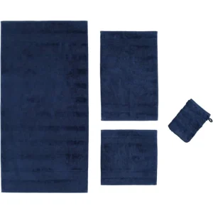 Am billigsten ⌛ Cawö CAWÖ Noblesse² Uni Duschtuch – 80×160 Cm – Navy ? 12