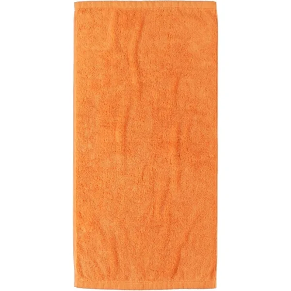 Am billigsten ❤️ Cawö Lifestyle Duschtuch – 70×140 Cm – Orange ? 1