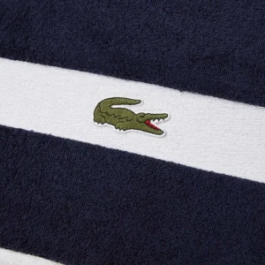 Rabatt ? Lacoste L CASUAL Bio-Duschtuch – 70×140 Cm – Marine ? 14