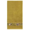 Rabatt ✔️ ESSENZA HOME Essenza Fleur Duschtuch – 70×140 Cm – Yellow ? 10