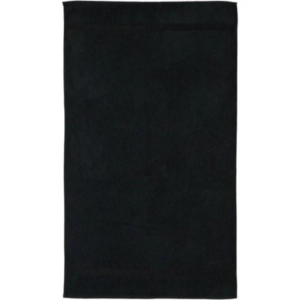 Coupon ❤️ Rhomtuft PRINCESS Duschtuch – 70×130 Cm – Schwarz ? 1