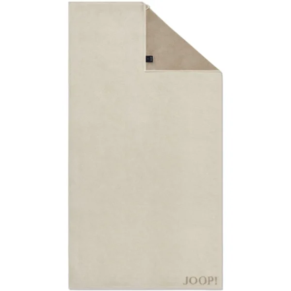 Bestes Angebot ? JOOP! Classic Doubleface Duschtuch – 80×150 Cm – Creme ? 1