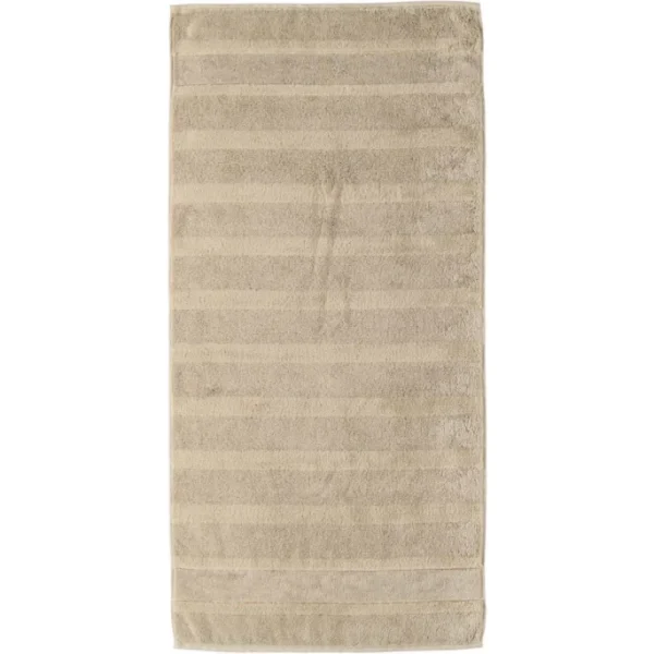 Schlussverkauf ? Cawö CAWÖ Noblesse² Duschtuch – 80×160 Cm – Sand ? 1