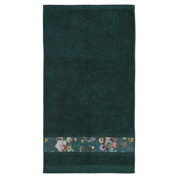 Angebote ? ESSENZA HOME Essenza Fleur Duschtuch – 70×140 Cm – Dark Green ? 1