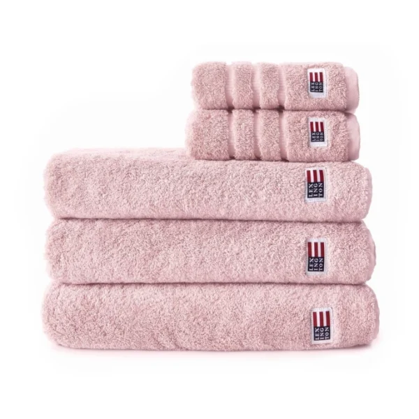 Blitzangebot ? LEXINGTON Original Towel Duschtuch – 70×130 Cm – Lt. Rose ? 1