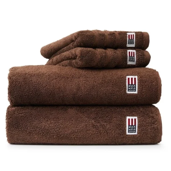 Billig ? LEXINGTON Original Towel Duschtuch – 70×130 Cm – Hazel Brown ? 1