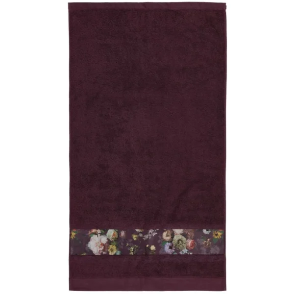 Großhandel ? ESSENZA HOME Essenza Fleur Duschtuch – 70×140 Cm – Plum ⭐ 1