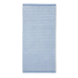 Rabatt ? Möve Organic Wellenoptik Duschtuch – 80×150 Cm – Nature/blue ? 7