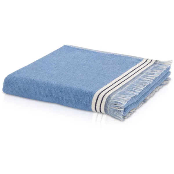 Coupon ? Möve Organic Doubleface Duschtuch – 80×150 Cm – Nature/blue ? 1