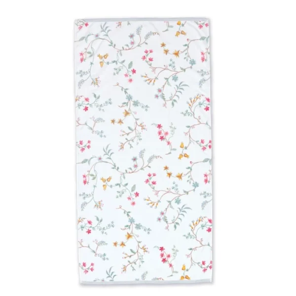 Coupon ? PIP Studio LES FLEURS Duschtuch – 70×140 Cm – White ❤️ 1