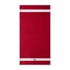 Bester Verkauf ? Lacoste L CASUAL Bio-Duschtuch – 70×140 Cm – Rouge ? 8