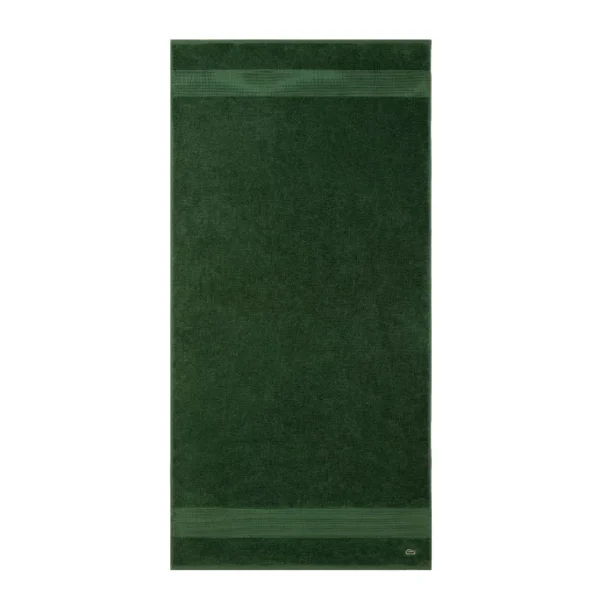 Bestpreis ? Lacoste LECROCO Bio-Duschtuch – 70×140 Cm – Vert ? 1