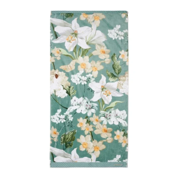 Neu ? ESSENZA HOME Essenza Rosalee Duschtuch – 70×140 Cm – Green ❤️ 1