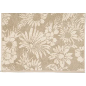 Am billigsten ✔️ Cawö Two-Tone Floral Duschtuch – 80×150 Cm – Beige ? 12