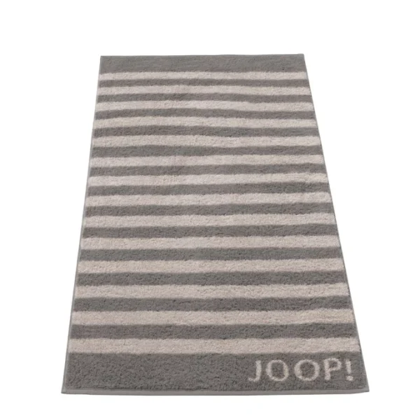 Neu ? JOOP! Classic Stripes Duschtuch – 80×150 Cm – Graphit ? 1