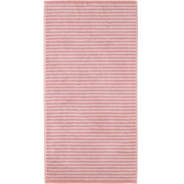 Besorgen ? Cawö Campus Ringel Duschtuch – 70×140 Cm – Rouge ? 1