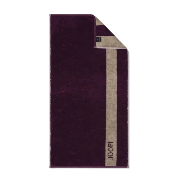 Rabatt ? JOOP! Joop Infinity Doubleface Duschtuch – 80×150 Cm – Plum ? 1