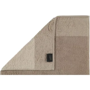 Budget ? Cawö Two-Tone Duschtuch – 80×150 Cm – Sand ? 8