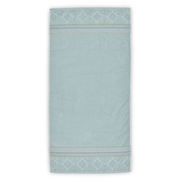 Blitzangebot ? PiP Studio SOFT ZELLIGE Duschtuch – 70×140 Cm – Blue ? 1