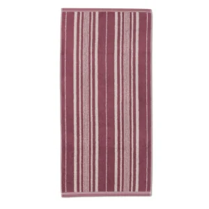 Schlussverkauf ? Möve BOHEME Matratzenstreifen Duschtuch – 80×150 Cm – Mauve-nature ? 8