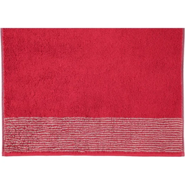 Blitzangebot ? Cawö CAWÖ Two-Tone Duschtuch – 80×150 Cm – Bordeaux ⭐ 4