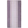 Budget ? Cawö Noblesse Seasons Stripes Duschtuch – 80×150 Cm – Lavendel ? 19