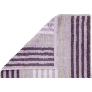 Budget ? Cawö Noblesse Seasons Stripes Duschtuch – 80×150 Cm – Lavendel ? 7