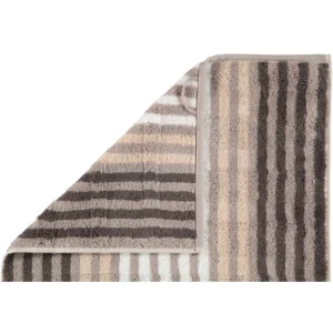 Beste Bewertungen von ⌛ Cawö Noblesse Seasons Stripes Duschtuch – 80×150 Cm – Sand ❤️ 7