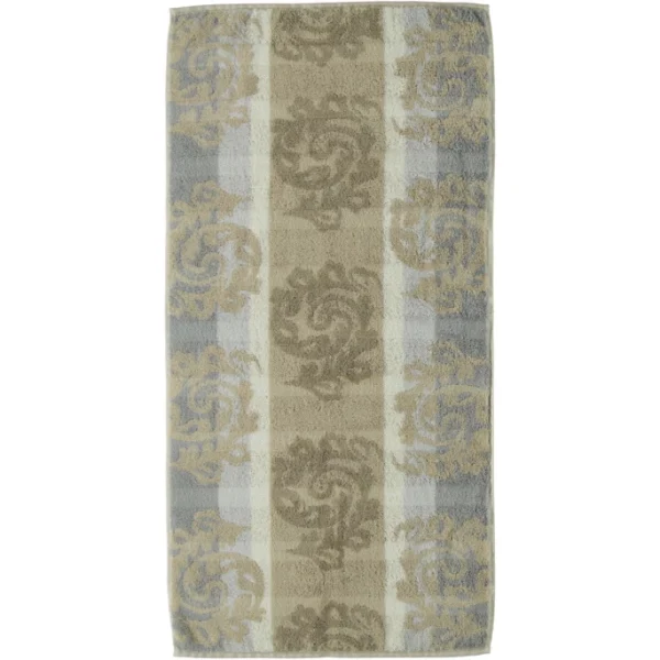 Rabatt ? Cawö Noblesse Cashmere Jacquard-Duschtuch – 70×140 Cm – Sand ? 1