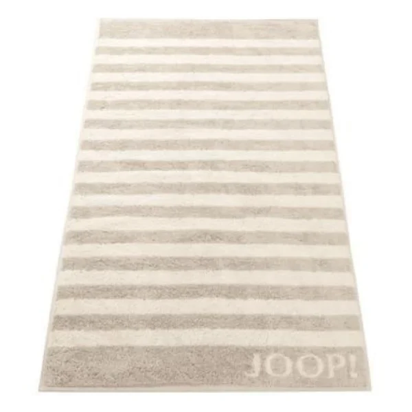 Brandneu ? JOOP! Classic Stripes Duschtuch – 80×150 Cm – Sand ? 1