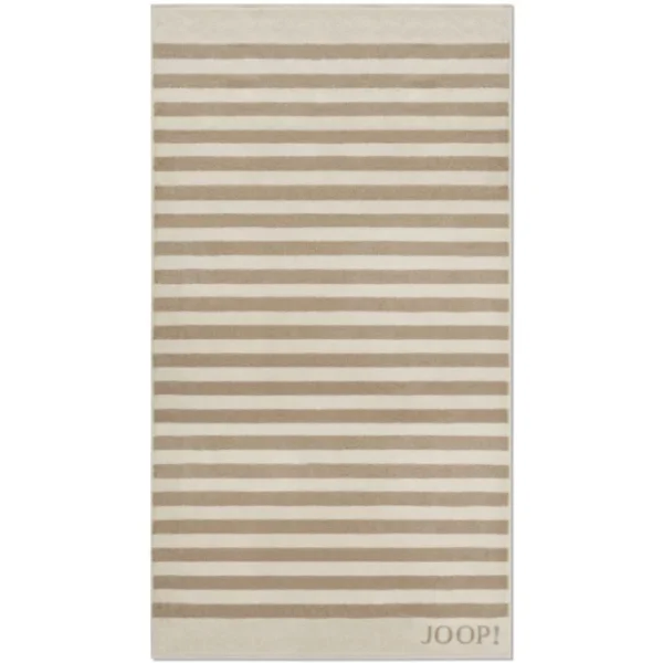 Großhandel ⭐ JOOP! Classic Stripes Duschtuch – 80×150 Cm – Creme ? 1