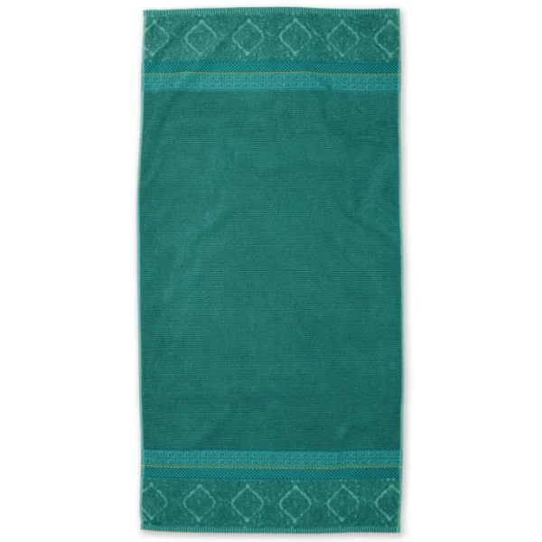 Auslauf ⌛ Pip Studio Soft Zellige Duschtuch – 70×140 Cm – Green ? 1