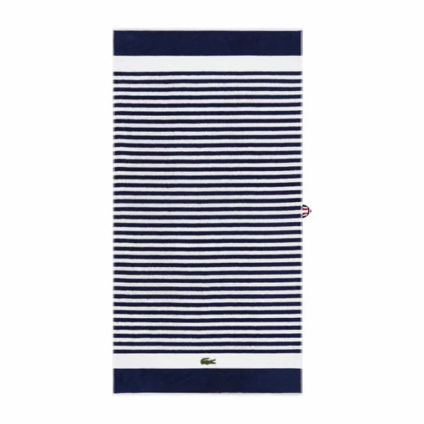 Beste Bewertungen von ? Lacoste FRIENDLY Duschtuch – 70×140 Cm – Marine ✔️ 1