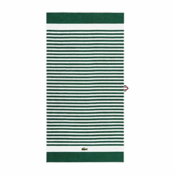 Brandneu ? Lacoste FRIENDLY Duschtuch – 70×140 Cm – Vert ? 1