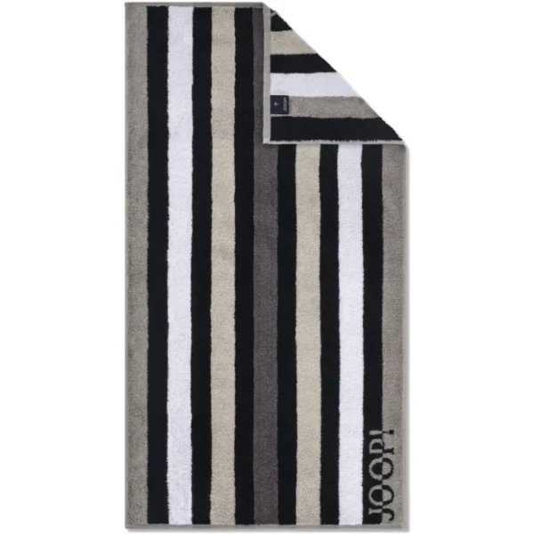 Coupon ? JOOP! Tone Stripes Duschtuch – 80×150 Cm – Platin ? 1