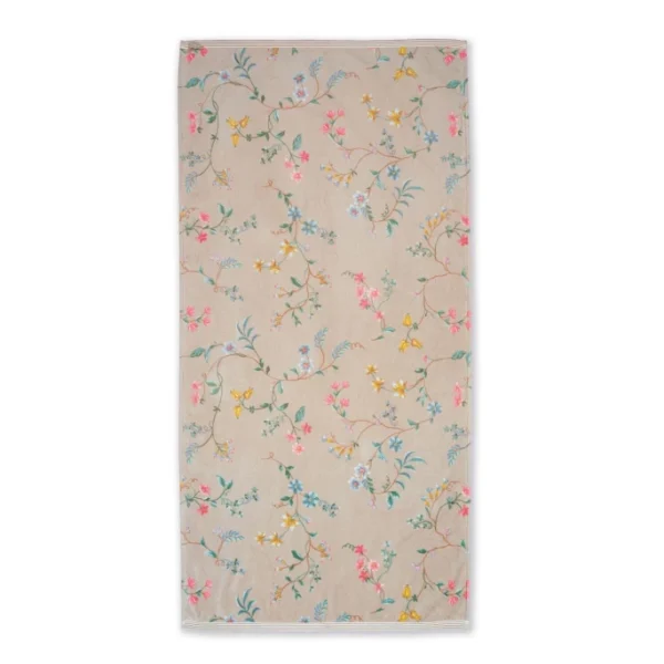 Beste Bewertungen von ? PIP Studio LES FLEURS Duschtuch – 70×140 Cm – Khaki ? 1