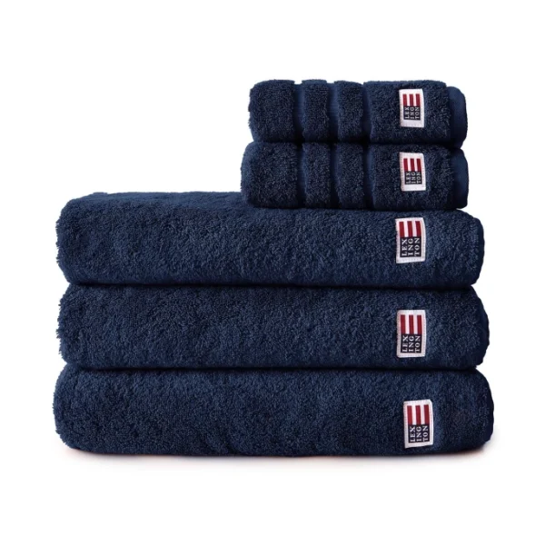 Billig ✔️ LEXINGTON Original Towel Duschtuch – 70×130 Cm – Navy ⭐ 1