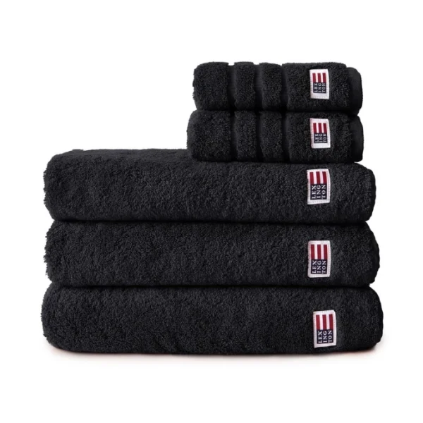 Budget ? LEXINGTON Original Towel Duschtuch – 70×130 Cm – Black ⌛ 1