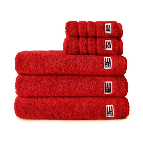 Beste Bewertungen von ? LEXINGTON Original Towel Duschtuch – 70×130 Cm – Red ? 1