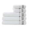 Blitzangebot ? LEXINGTON Hotel Towel Duschtuch – 70×130 Cm – White/beige ⭐ 7