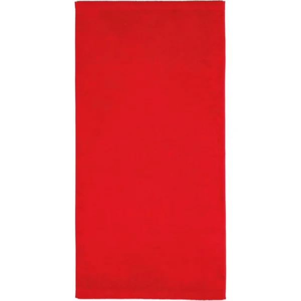 Beste Bewertungen von ? Cawö Lifestyle Duschtuch – 70×140 Cm – Rot ? 1