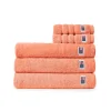 Auslauf ? LEXINGTON Original Towel Duschtuch – 70×130 Cm – Soft Orange ? 8