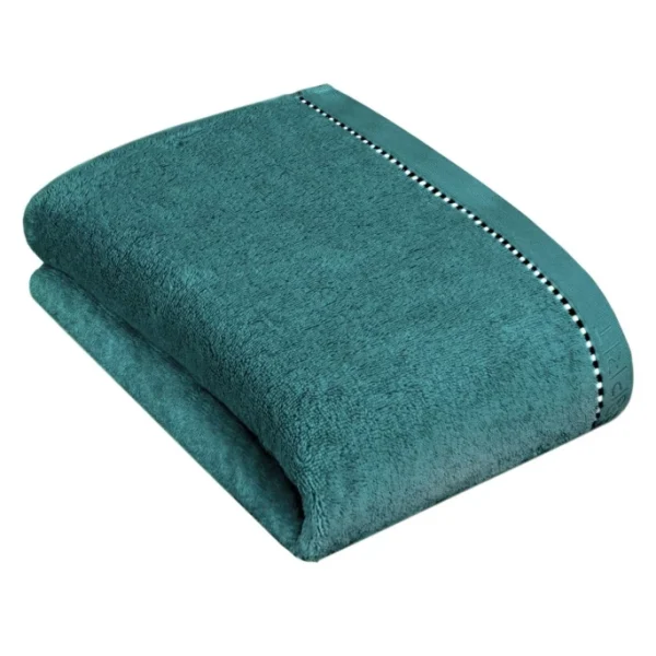 Coupon ? ESPRIT Im Bad ESPRIT Box Solid Duschtuch – 67×140 Cm – Teal ✨ 1