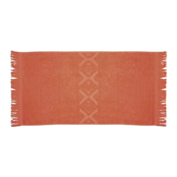 Budget ? Pad HARLEM Duschtuch – 70×140 Cm – Orange ? 1