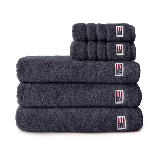 Bestes Angebot ⌛ LEXINGTON Original Towel Duschtuch – 70×130 Cm – Anthrazit ? 1